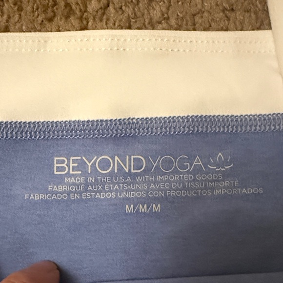 Beyond yoga spacedye horizon colorblock bra nwt - Picture 3 of 3